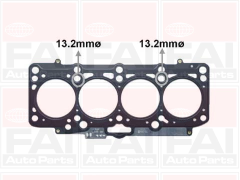 Gasket, cylinder head